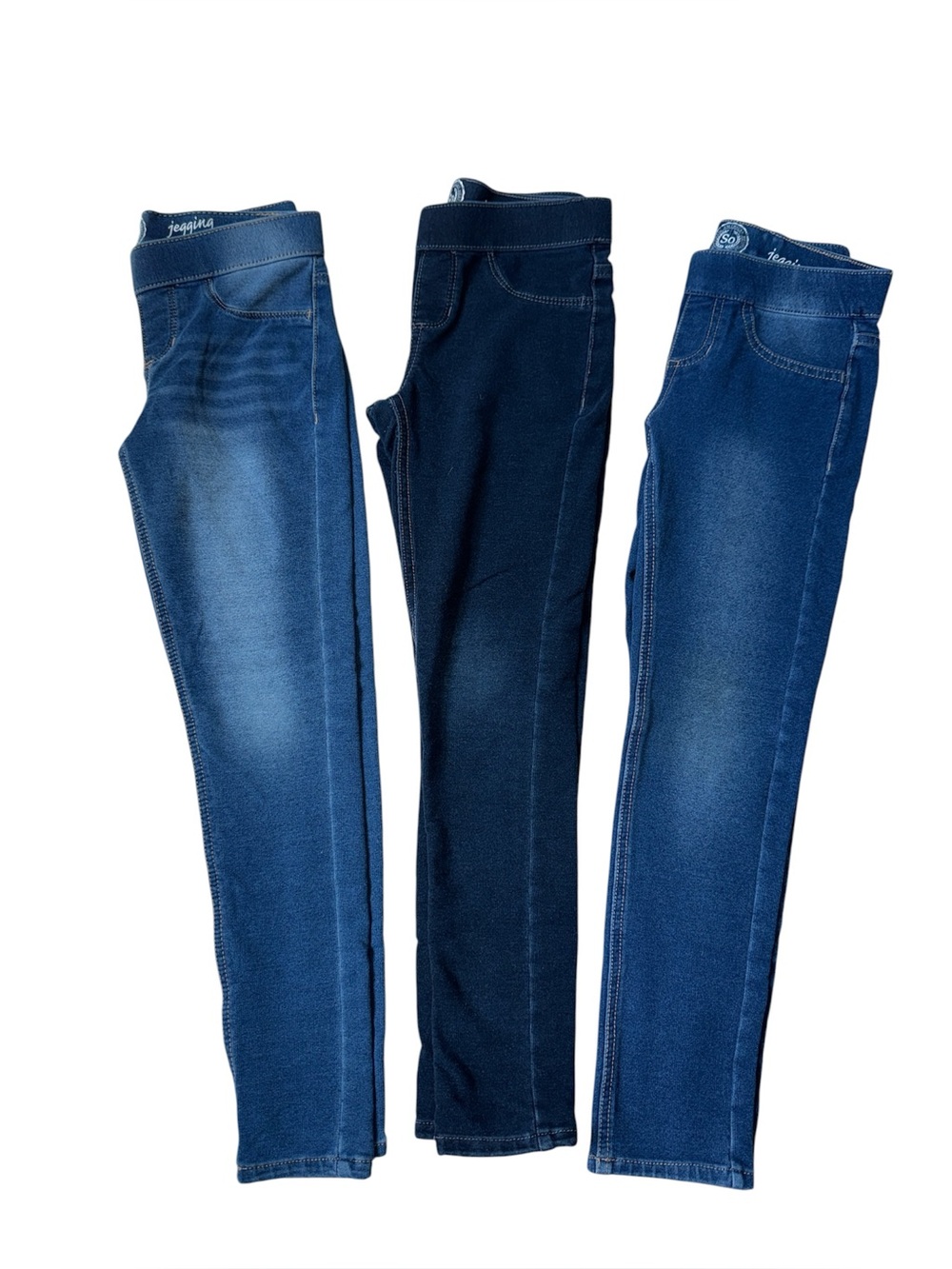 SO Girls Soft Knit Jeggings Size 8